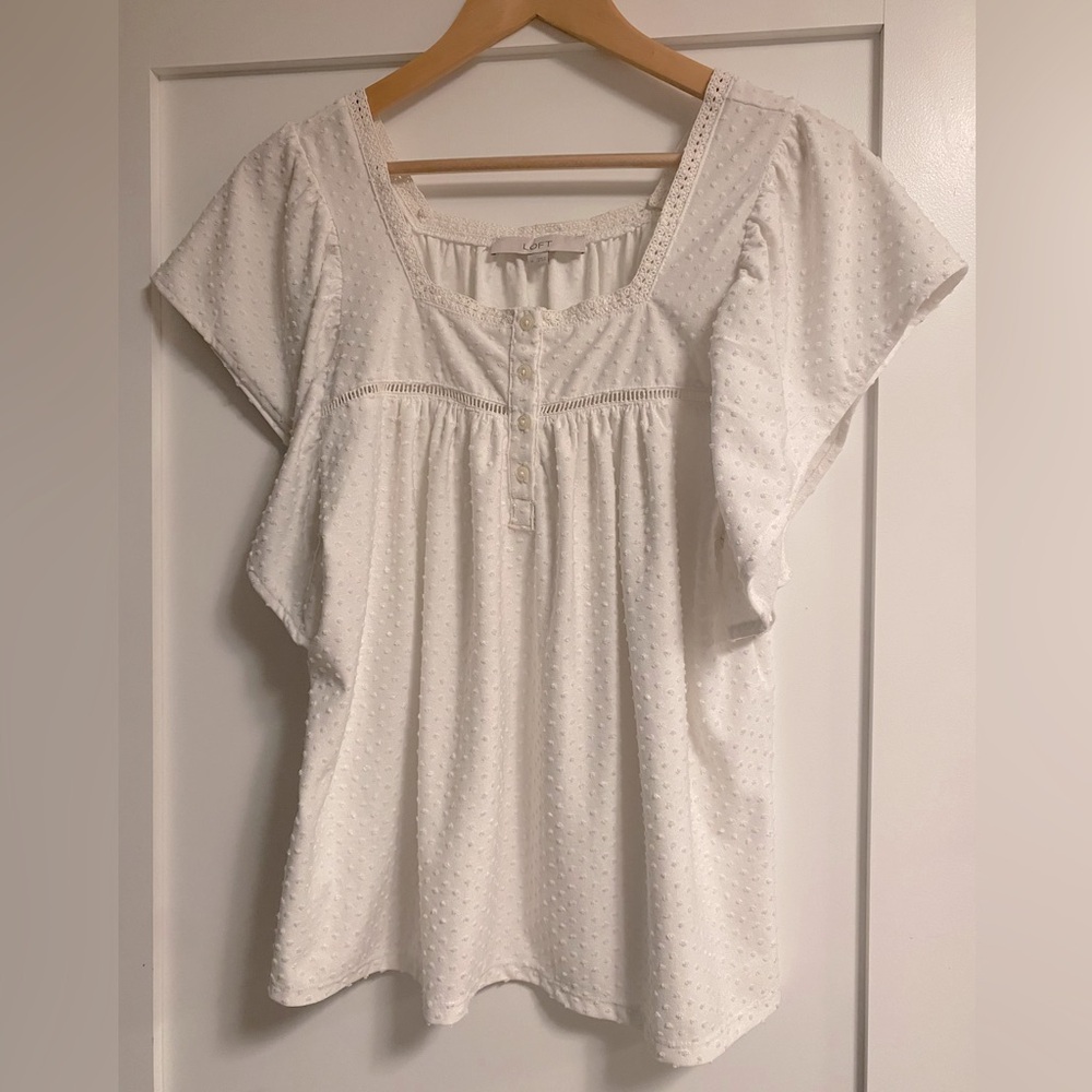 Peasant top